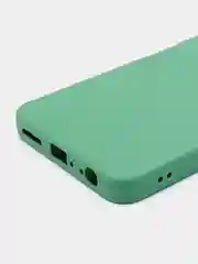 Салатовый чехол TECNO SPARK 9 PRO с защитой камеры