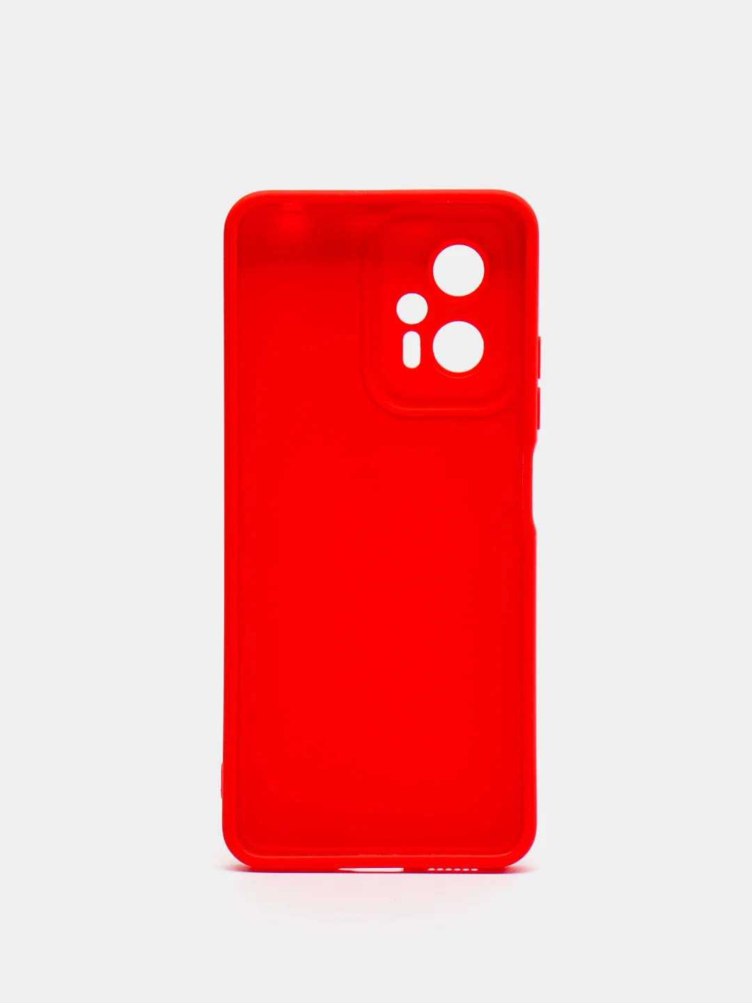 Красный чехол XIAOMI POCO X4 GT / REDMI NOTE 11T PRO с защитой камеры