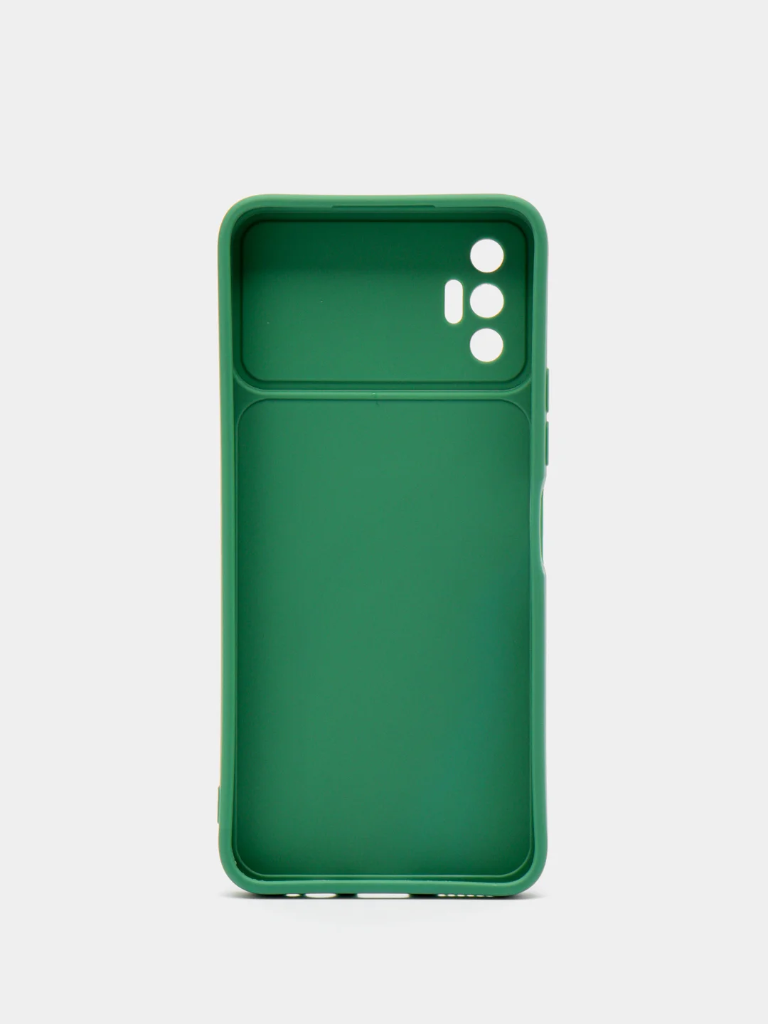 Лесной зеленый чехол TECNO SPARK 8P с защитой камеры