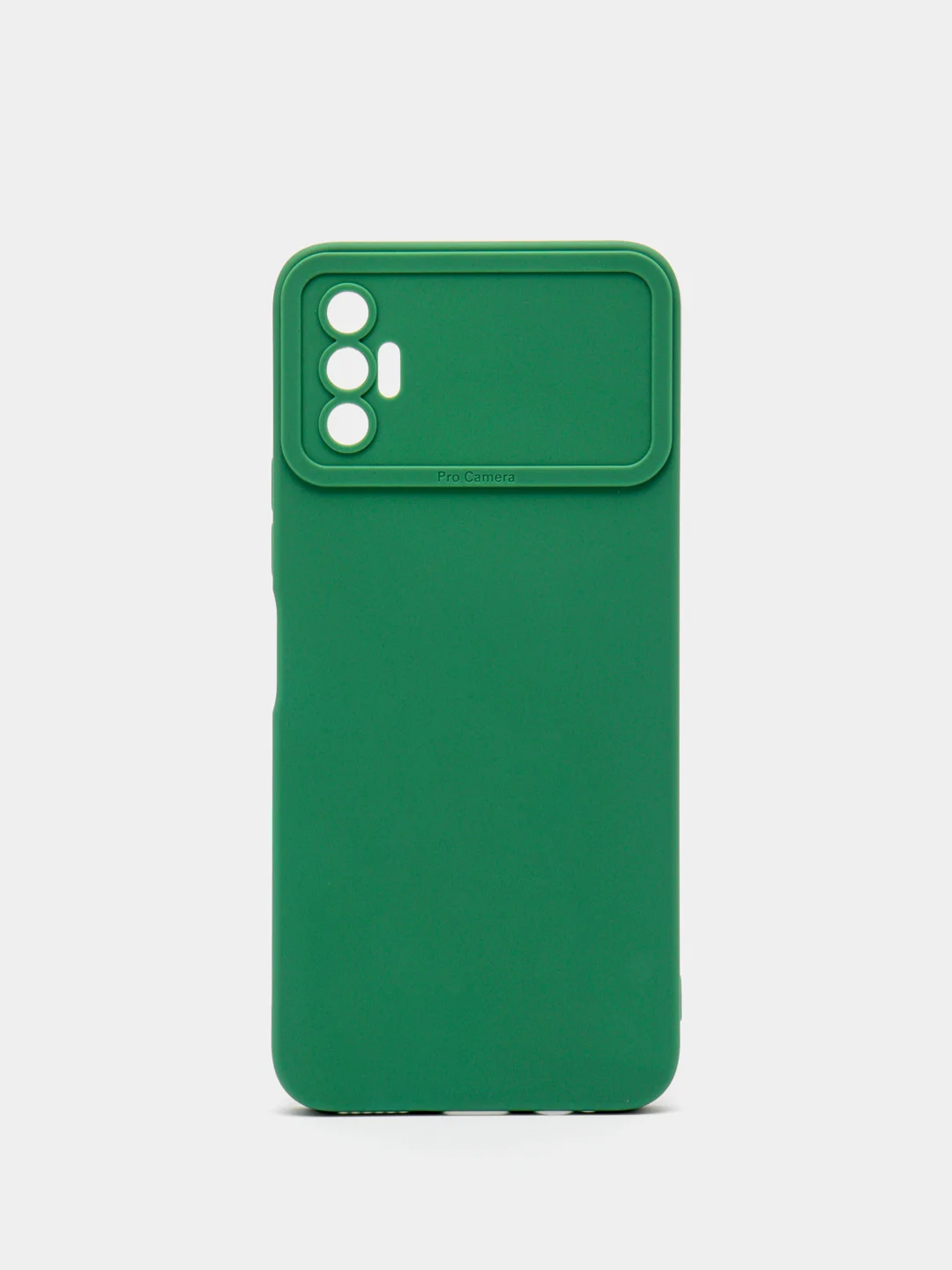 Лесной зеленый чехол TECNO SPARK 8P с защитой камеры