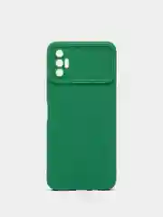 Лесной зеленый чехол TECNO SPARK 8P с защитой камеры