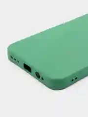 Лесной зеленый чехол TECNO SPARK 8P с защитой камеры