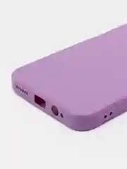 Сиреневый чехол TECNO SPARK 8P с защитой камеры