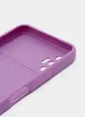 Сиреневый чехол TECNO SPARK 8P с защитой камеры