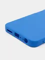 Синий чехол TECNO SPARK 9 PRO с защитой камеры