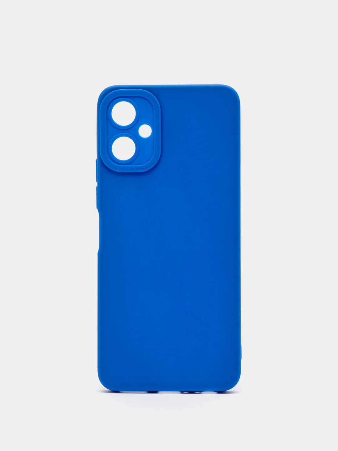 Синий чехол TECNO SPARK 9 PRO с защитой камеры