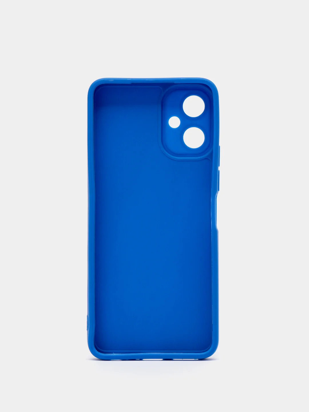 Синий чехол TECNO SPARK 9 PRO с защитой камеры