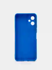 Синий чехол TECNO SPARK 9 PRO с защитой камеры