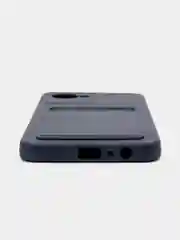 Темно-синий чехол REALME C30S / REALME C30 / Narzo 50i prime с карманом для карточки, и защитой камеры