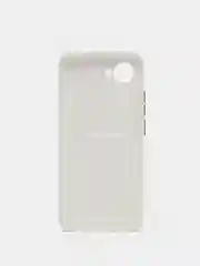 Серебряный чехол REALME C30S / REALME C30 / Narzo 50i prime с карманом для карточки, и защитой камеры