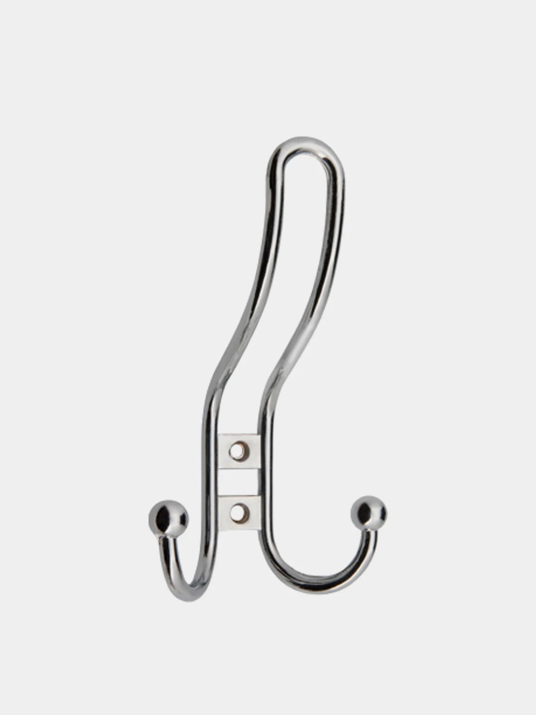 Серебряный крючок R16, 3-х рожковый