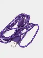 Голубой сетевые зарядные устройства, USB кабеля и прикуриватель для авто