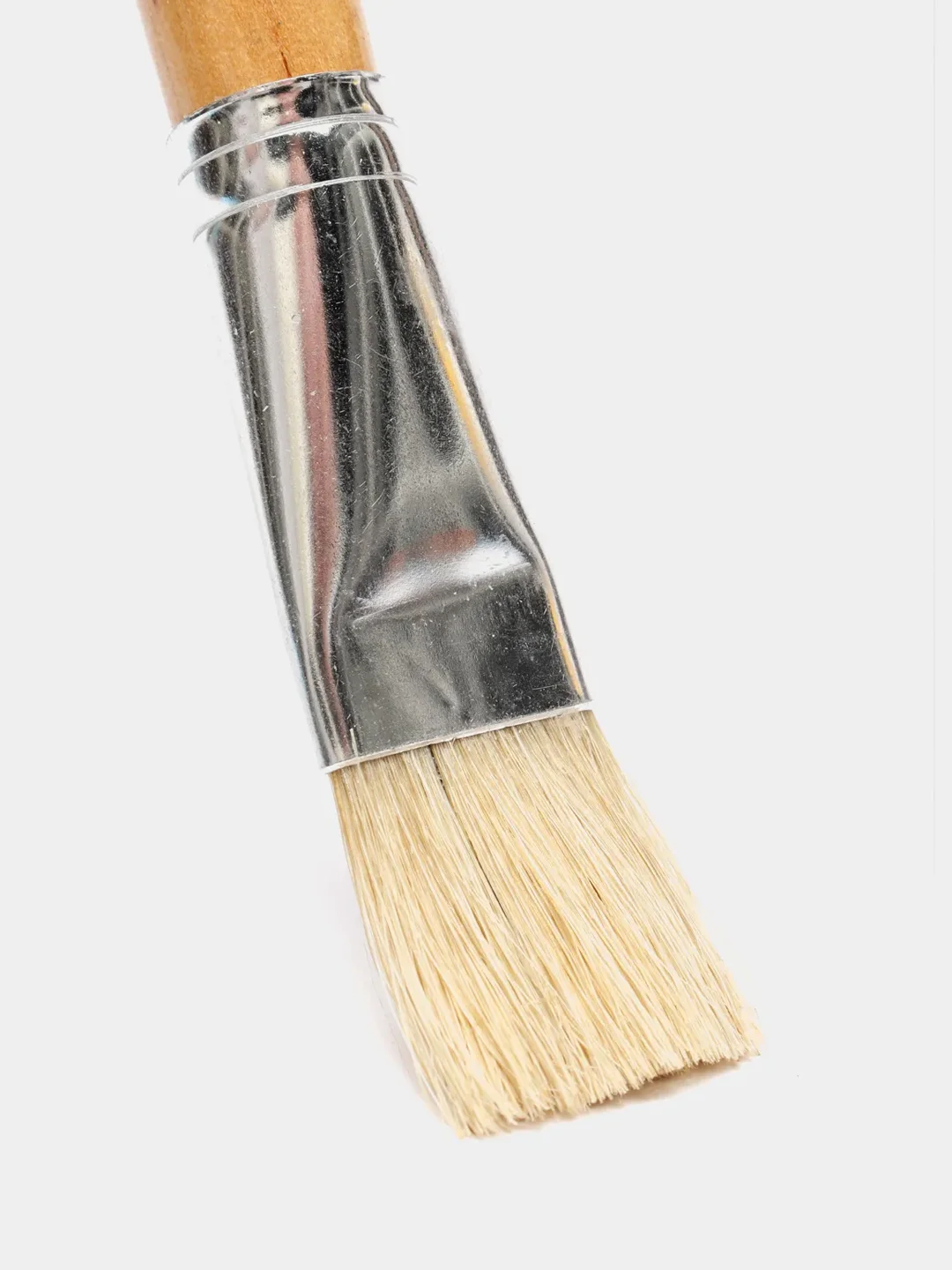 Кисть BRAUBERG, щетина, плоская, № 22, 200207