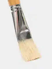 Кисть BRAUBERG, щетина, плоская, № 22, 200207