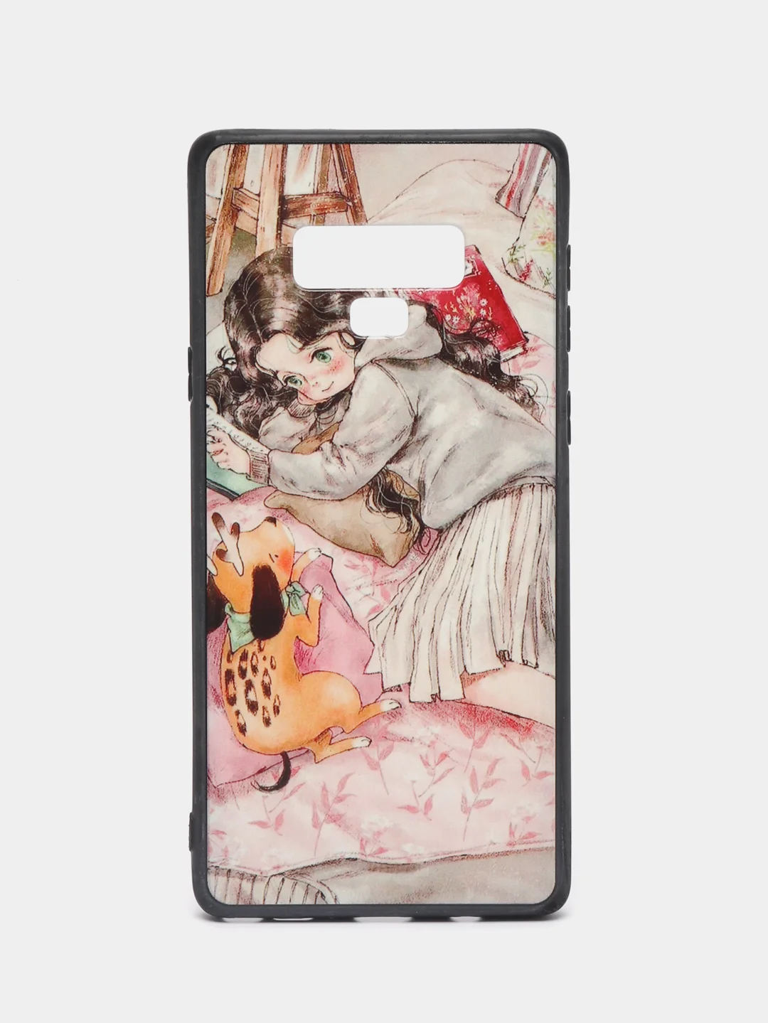 Чехол силиконовый на Samsung Galaxy Note 9
