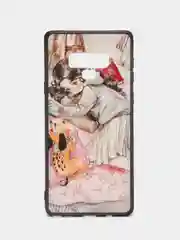 Чехол силиконовый на Samsung Galaxy Note 9