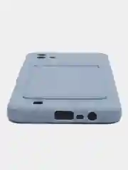 Розовый чехол Realme C20, Realme C11 2021  карман для пластиковой карточки