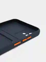 Темно-синий чехол Realme C20, Realme C11 2021  карман для пластиковой карточки
