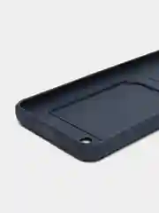 Темно-синий чехол Realme C20, Realme C11 2021  карман для пластиковой карточки