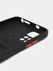 Черный чехол для Redmi Note 11 4G 2022  / NOTE 11S с карманом для  пластиковой карточки