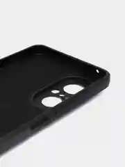 Черный чехол Huawei Nova 9 SE с защитой камеры  и бархатом внутри