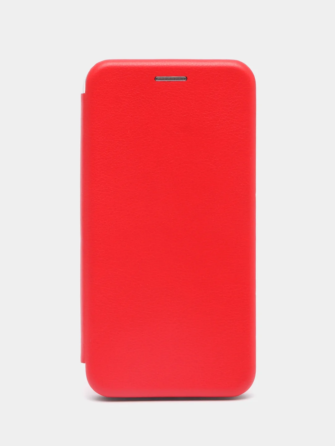 Красный чехол-книжка на Samsung Galaxy J3 2016, J320