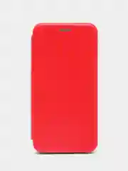 Красный чехол-книжка на Samsung Galaxy J3 2016, J320