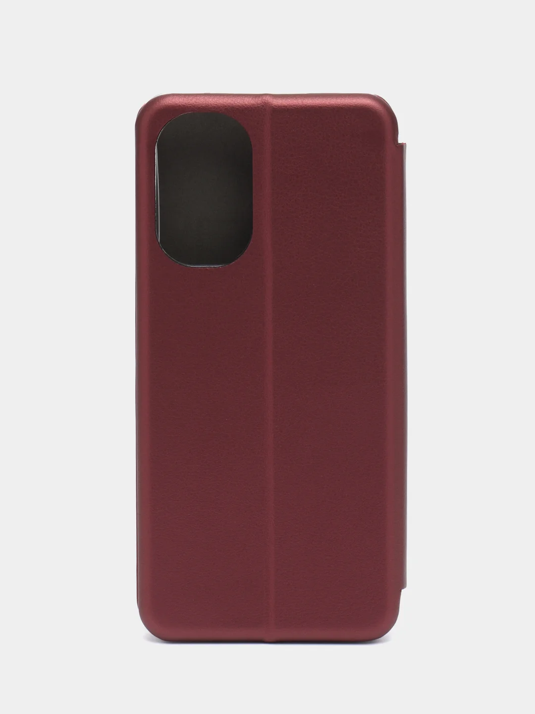 Бордовый чехол-книжка для Tecno Camon 19 PRO / CAMON 19