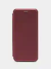 Бордовый чехол-книжка для Tecno Camon 19 PRO / CAMON 19