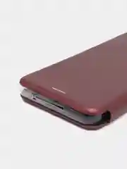 Бордовый чехол-книжка для Tecno Camon 19 PRO / CAMON 19