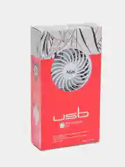 Красный вентилятор ручной,для наращивания ресниц,портативный с USB