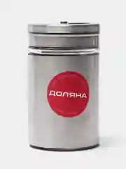 Солонка "Стиль", 130 мл, 58 см, цвет серебряный