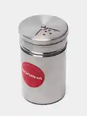 Солонка "Стиль", 130 мл, 58 см, цвет серебряный