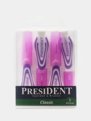 Межзубные ершики PRESIDENT "Classic", 0,3 мм, 4 штуки