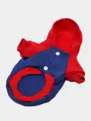 Синий толстовка для собак и кошек с капюшоном Superman