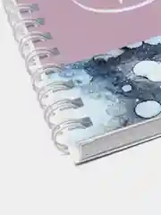 Розовый блокнот