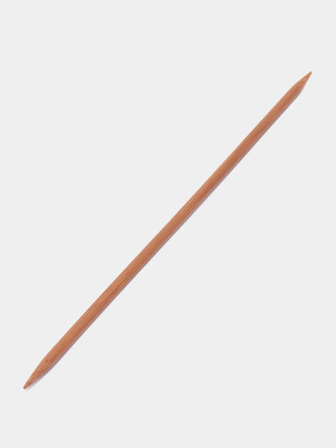 Спицы для вязания, чулочные, d = 4 мм, 20 см, 5 шт