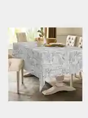 Скатерть Sweet Home, рогожка, хлопок