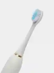 Белый электрическая зубная щетка SONIC TOOTHBRUSH X-3, звуковая, 6 режимов, 4 насадки