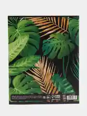 Тетрадь Tropical avocado, А5, 48 листов, обложка мелованный картон, 230 г, разные цвета