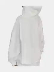 Белый женское худи