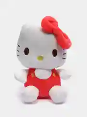 Кораллово-розовый мягкая игрушка-брелок "Кошечка", 12 см