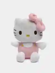 Розовый мягкая игрушка-брелок "Кошечка", 12 см