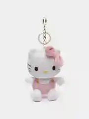 Розовый мягкая игрушка-брелок "Кошечка", 12 см