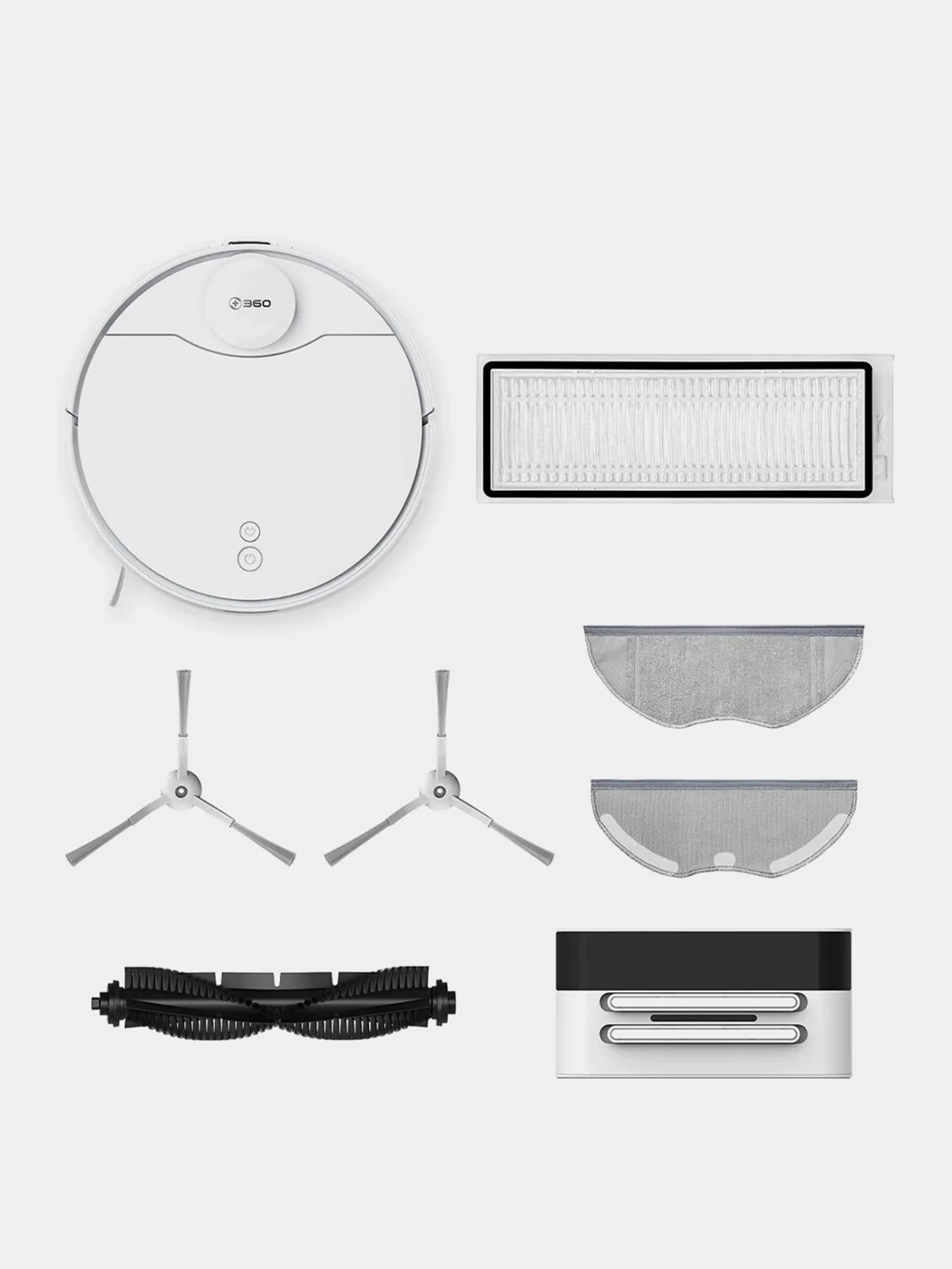 Робот пылесос 360 Robot Vacuum Cleaner S9