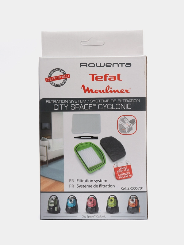 HEPA-фильтр TEFAL ZR005701, для пылесосов из серии TW25