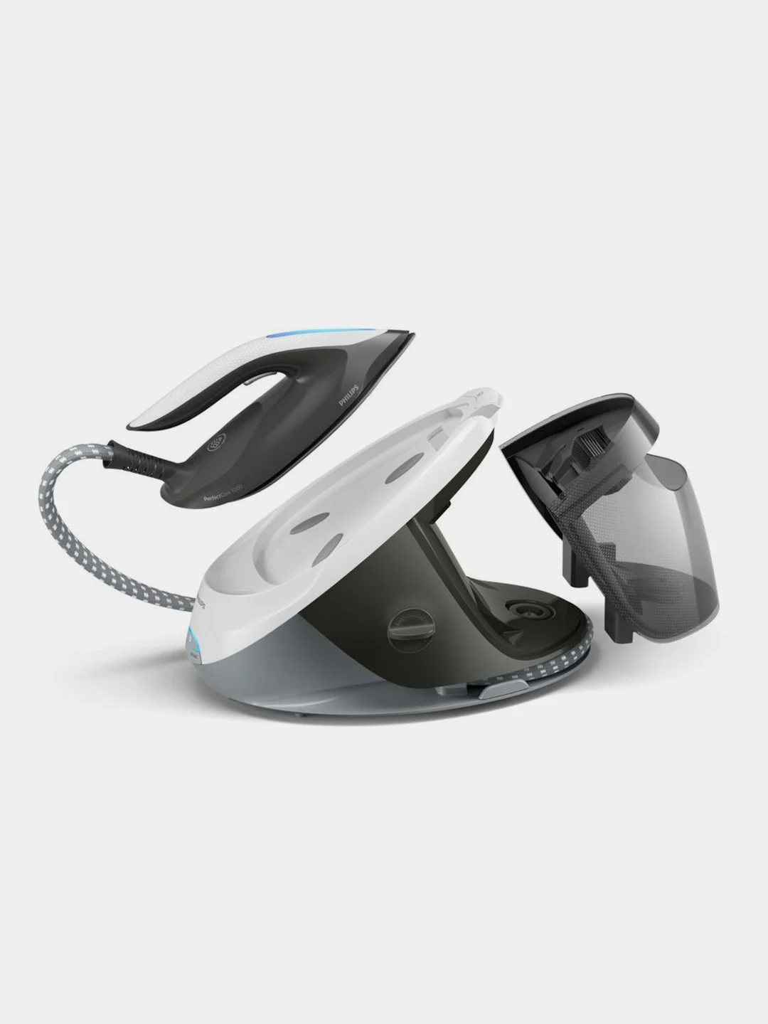 Парогенератор профессиональный PHILIPS PSG7014/10, 2100Вт, металлокерамическая подошва