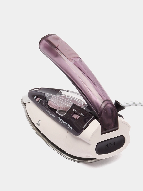 Утюг дорожный ROWENTA First Class DA1511F1, 1000Вт, стальная подошва Microsteam200