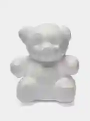Пенопластовый мишка