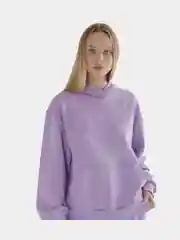 Лавандовый женское худи